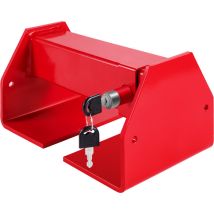 Mophorn - Serrure pour conteneur de fret distance de verrouillage de 9,84' à 17,32', serrures de porte de semi-remorque avec 2 clés, accessoires pour
