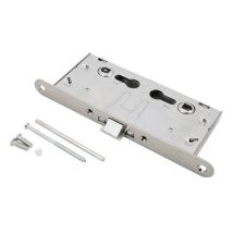 Jardibricodeco - Serrure Pour Porte a Encastrer Coupe-feu 72/65 Insert Certificat Ce