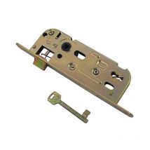 Serrure Pour Porte a Encastrer Hobes Wp 90/50, Clé 536