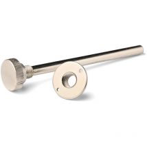 Cambesa - Systeme De Securite Volet Jer 14cm Chromé 2pcs (blister)