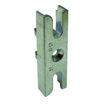 Serrure réversible Kiddyblock – 20 mm – Serrure monopoint en applique – Côté d'ouverture de la porte, Entraxe, Sens de pose serrure, Axe sur serrure, 