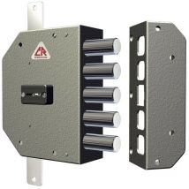 Serrure de sA curitA droite cr 2200 double embout a appliquer sur les portes blindA es