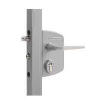 Locinox - Serrure type industriel pour cylindre gsz pour profil plat de 10 à 30mm