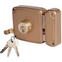 Ucem - Serrure En Pontage 1 Point. Droite 4125hb100d