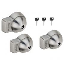 Ufo+ Schloss für Hintertür und 2 Seitentüren Utility + 3 Schlüssel - 8086H3332B