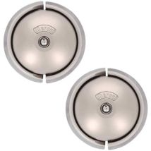 2er-Satz Meroni UFO Classic Anti-Diebstahl-Schlösser für Nutzfahrzeuge