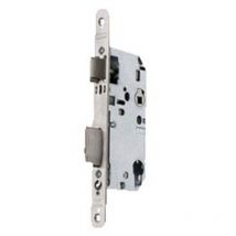Vachette - Serrure monopoint à larder D458 urgence axe 50mm T20 bout rond finition inox 14502000