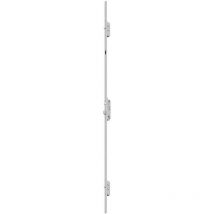 Fuhr - Serrure verrouillage multiple pzw 16/45/92/8mm F-St.argenté.2170mm verrou