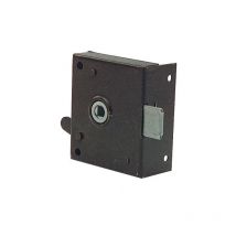 serrure verticale Bonaiti 189 seulement 6 mm loquet carrA 35 mm