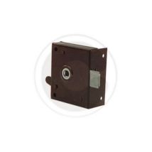 Serrure verticale Bonaiti 189 seulement 6 mm loquet carrA entrA e 45 mm