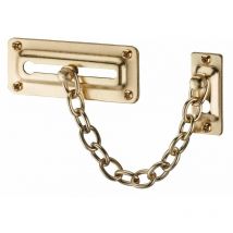 Chaîne de sécurité laitonnée