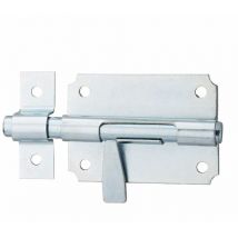 Verrou de box pour portail, pêne Ø10mm