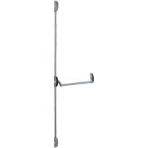 Vachette - Serrure antipanique 2 pênes haut et bas verticaux Série 6820 premium bm Gris Gris
