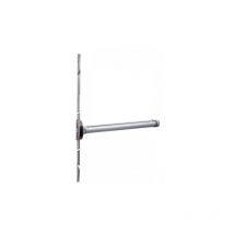 Vachette - Anti-panique push bar 3 points haut et bas 1930 premium bm Aspect inox Aspect inox