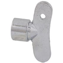 Serrures Clé à douille 2000 /2" 0018821530001 dn 15, nickelée