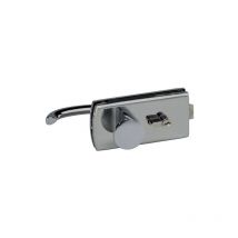 Assa Abloy - Serrure de milieu cylindre béquille intérieure Lagune 4307 chromé mat - stremler - 4307.31.0