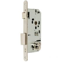 Serrure MCM Instituc.Si01-50 Gâche et clé en acier inoxydable P.Rdo.