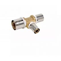 Sanitaire-distribution - Serti Press RT201216 - per connection to crimp reduced unequal tee Ø20-12-16