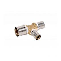 Sanitaire-distribution - Serti Press RT202016 - per connection to crimp reduced unequal tee Ø20-20-16