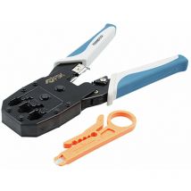 Ferrestock - Outil de sertissage rj45 / rj11 stripper