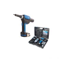 Scell-it - Coffret sertisseuse E-8, 2 batterie élément 18V Li-Ion - 2.0Ah, chargeur et accessoires