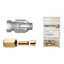 Serto SO 40231-1/2 SAE/0.80 - Accesorios de crimpado de cobre para frigorífico - Bolsa de 10