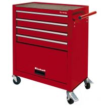 Einhell - Servante d'atelier tc-tw 100 (75 kg max., 4 tiroirs, 4 roulettes pivotantes)