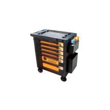 Fischer Darex - Servante atelier vide avec 3 accessoires