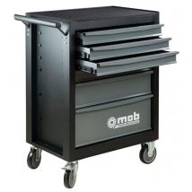 Mob Outillage - Servante Mondelin 9523133601 Classic 6 tiroirs garnie 133pcs