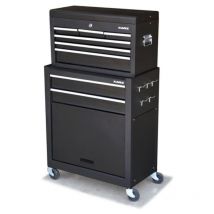 Servante d'Atelier 2 en 1 sur roues Coffre Amovible Karx