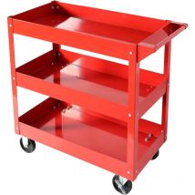 Servante d'atelier 3 plateaux - domac - Ranger aisément vos outils, et surtout, retrouvez-les facilement Ideal particuliers