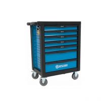 Stilker - Servante d'atelier 7 tiroirs composée de 147 outils