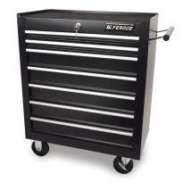 Servante d'Atelier 7 Tiroirs sur roues avec Poignée Hauteur 78cm FEROCE STORAGE