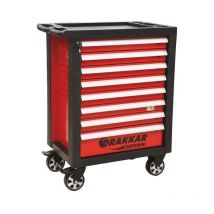 Sodise - Servante d'atelier 8 tiroirs 249 outils drakkar