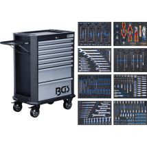 Bgs Technic - Servante d'atelier 8 tiroirs avec 299 outils