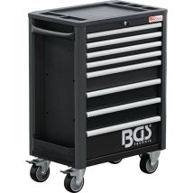 Bgs Technic - Servante d'atelier 8 tiroirs vide