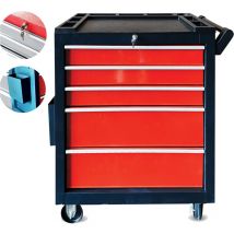 Defpro - Servante d'atelier acier 5 tiroirs