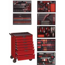 Tengtools - Servante d'atelier complète 333pcs Teng Tools TCEM333N