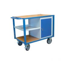 Fimm - Chariot établi polyvalent avec 1 placard et 1/2 plateau tôle - charge max 500kg - 880002993