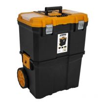 Servante porte outils Boite à outils détachable 2 modules Charge 20Kg Servante Trolley Vito