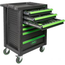 53904 servante d'outils 7 tiroirs - verd - JBM