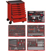 Tengtools - Servante d'outils professionnelle 7 tiroirs 240 pcs Teng Tools TCEMM240N