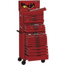 Tengtools - Servante rouge maxi master set Teng Tools TCMM911NV