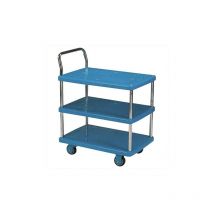 Stockman - Servante plastique PP3/200 200kg 3 plateaux 730x490mm