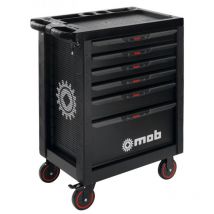 Servante PROLINER 6 tiroirs garnie 177 pièces MOB