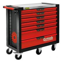 Mob Outillage - Servante xliner 7 tiroirs garnie 177 pièces mob