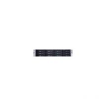 Serveur 2U-12BAY-SERVER-64TB-RAW Hanwha 2U-12BAY-SERVER-64TB-RAW Serveur 2U 12 baies remplaçable à chaud monté en rack