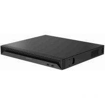 Serveur d'enregistrement wave Hanwha WRN-2010S-8CH-8TB avec PoE+ (16 canaux + 8 ports wave)