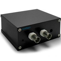 Avidsen - Serveur Svea Noir Encodeur pour Caméra Analogique vers Réseau ip 123112