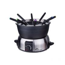Little Balance - Fondue 800w 8 fourchettes inox 8386